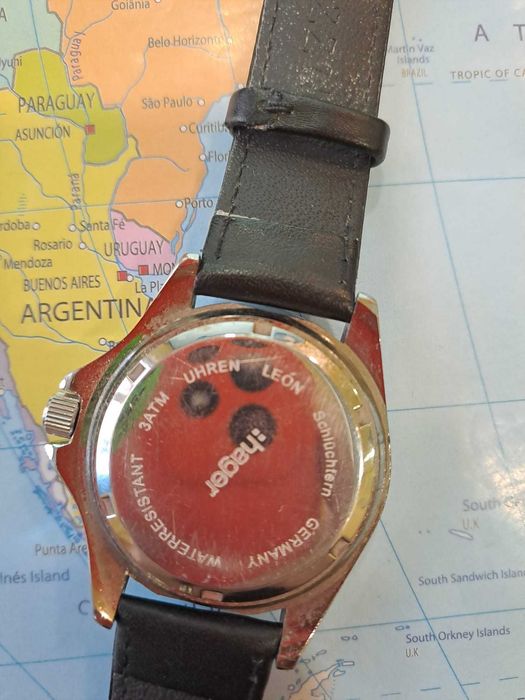 Ceasuri Barbatesti 2 buc - Uhren Leon