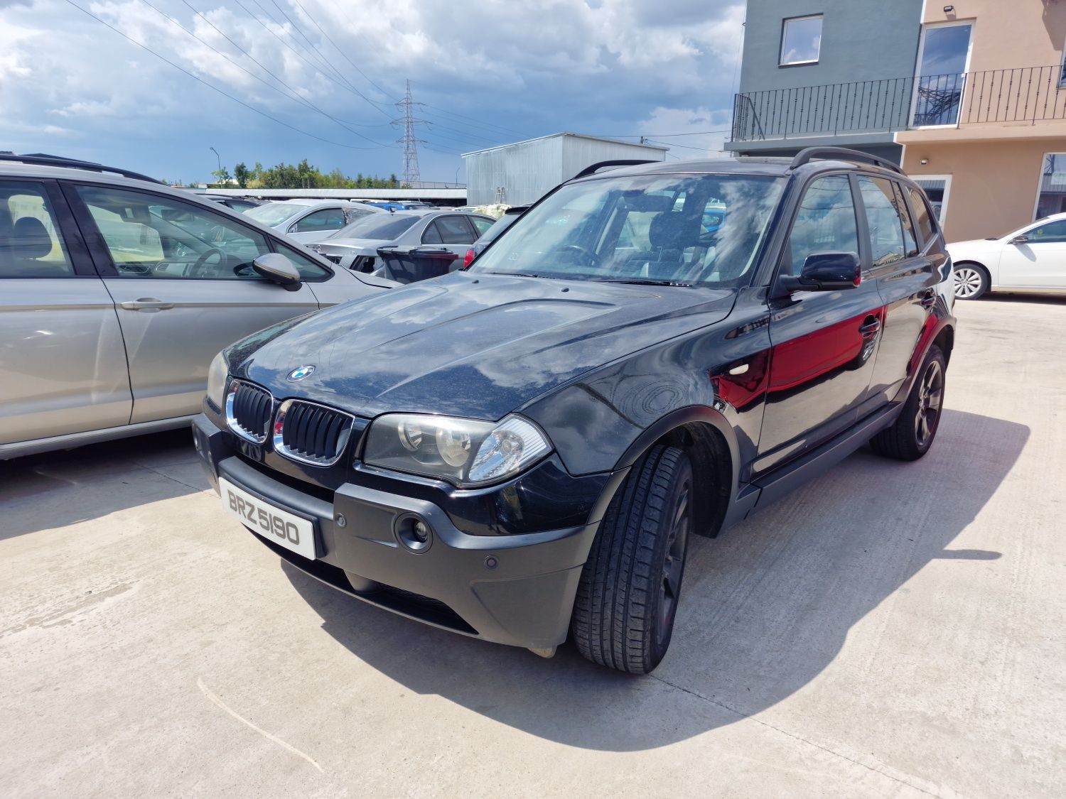 Dezmembrez BMW X3 2.0 Diesel Euro 4 , 150 cp , 2006