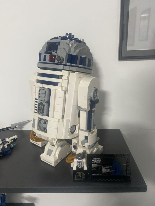 R2D2 Star Wars set constructie 75308 cu 2314 piese