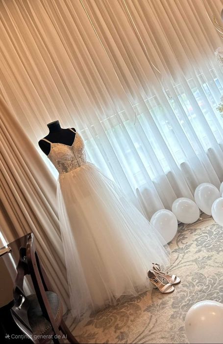 Rochie de mireasa realizata pe comanda
