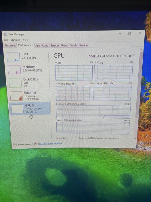 PC Gaming i5 9600K + GTX 1060 3GB | 16GB RAM | SSD 256GB