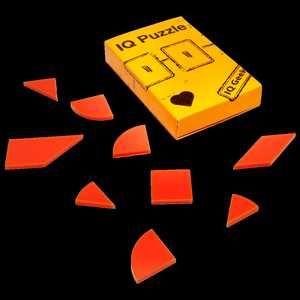 IQ puzzle, головоломка, игра развивающая новинка в Казахстане!