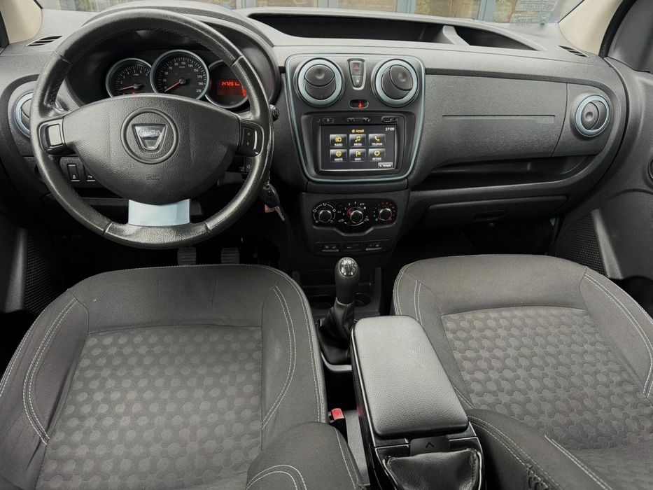 Dacia Dokker Stepway 1.5 dci, manual, euro 6 2016