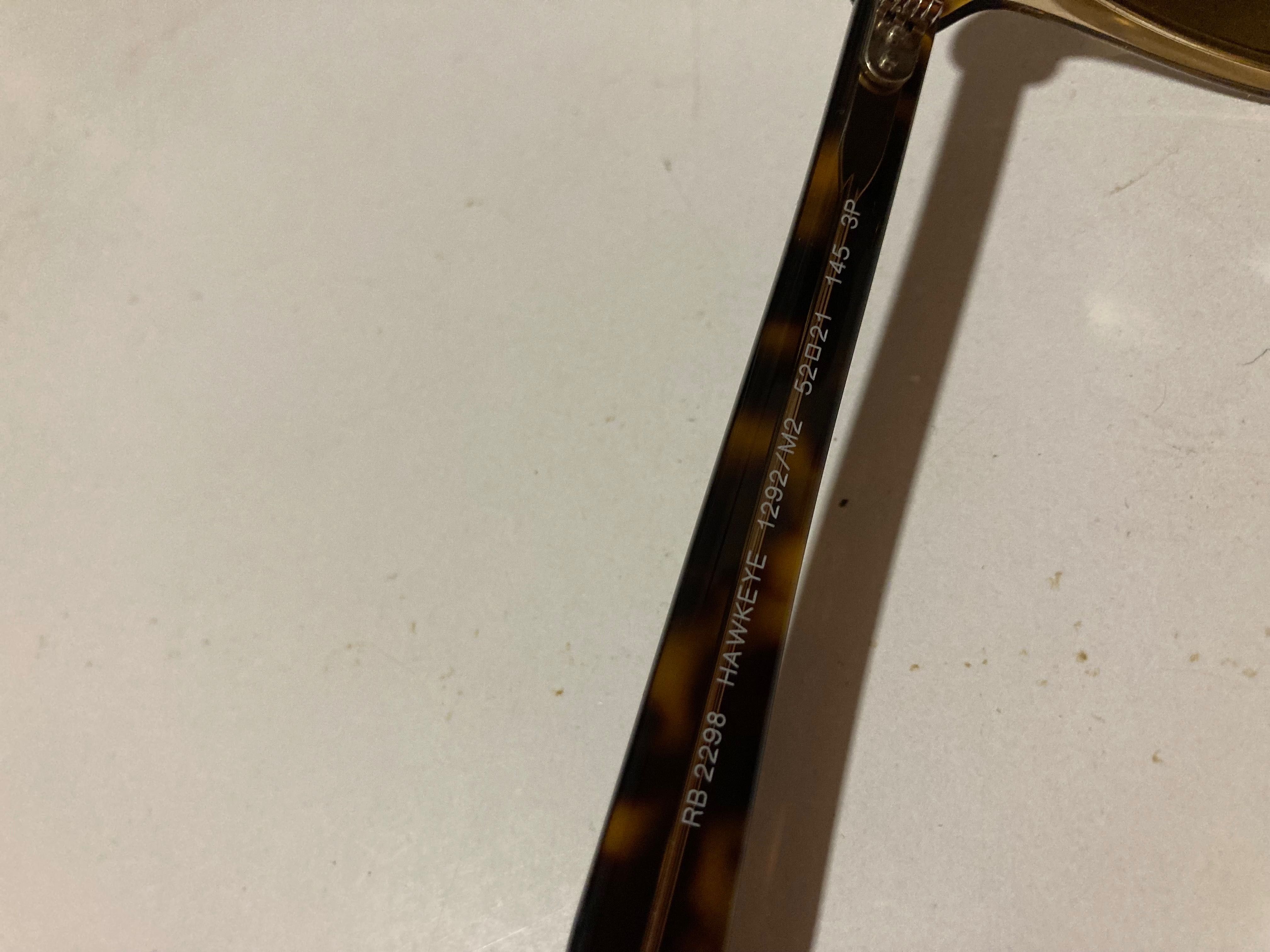 Ray Ban Hawkeye RB2298 нови поляризирани очила