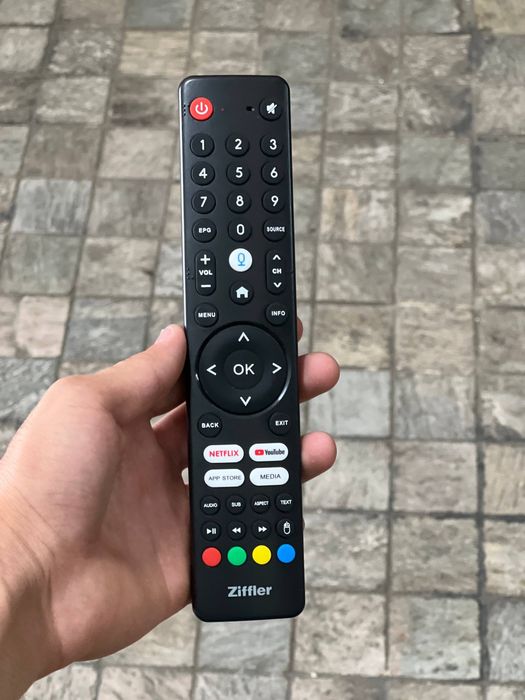 Телевизоры ZIFFLER B32A400U Смарт голосовой