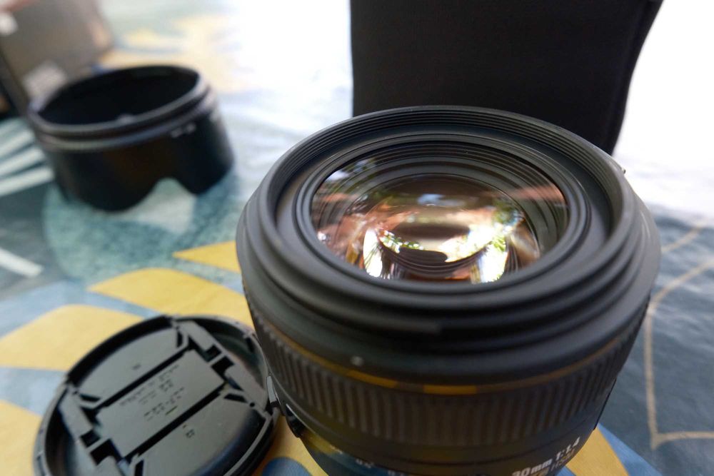 Обектив Sigma 30mm 1:1.4 EX DC HSM