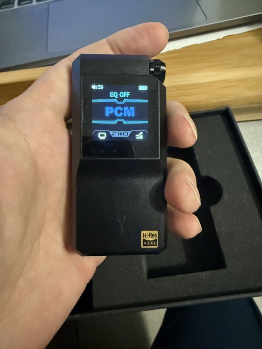 FIIO BTR 17Цифро-аналоговый преобразова ,усилитель блютуз Ldac, AptxHD