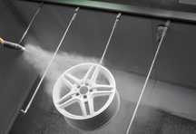 Servicii de vopsit electrostatic