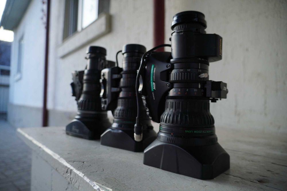 Объективы B4, Fujinon 20x