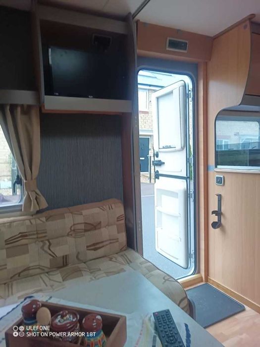 Каравана Challenger Swift 490