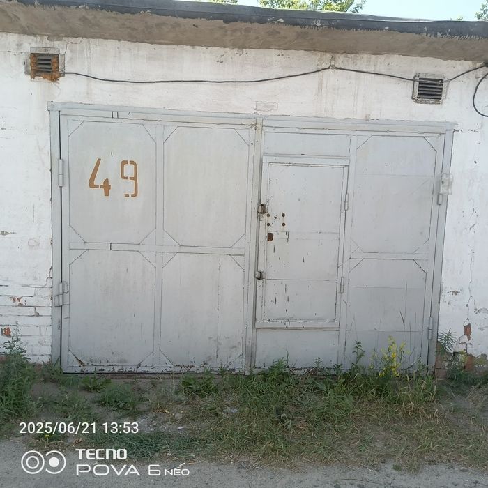 Продам гараж 10 общество