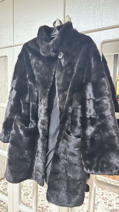 Шуба женская норковая