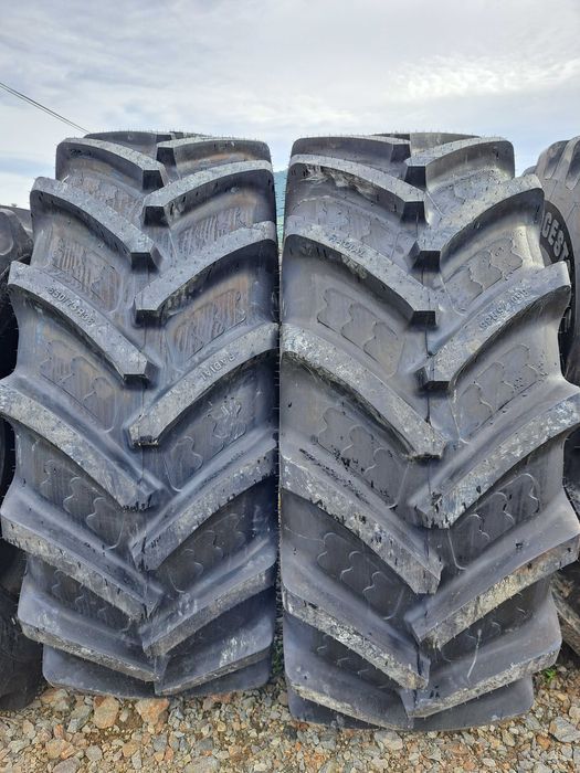 Cauciucuri noi 650/75R38 BKT AGRIMAX anvelope radiale TRACTOR