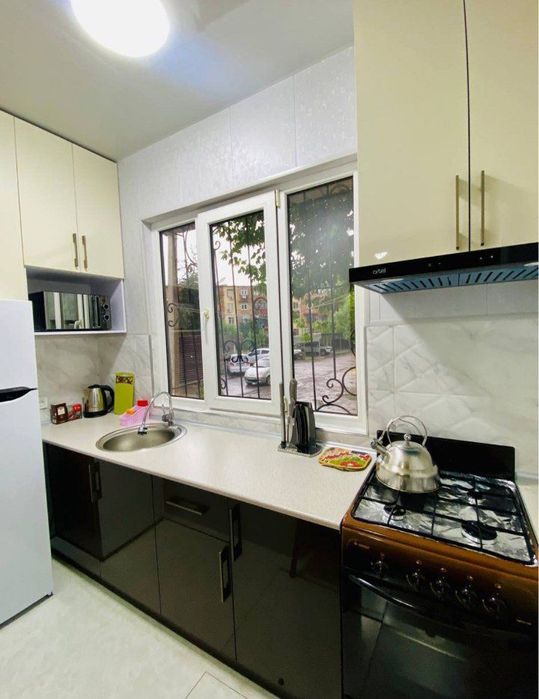 Аренда квартиры в центре 1*2/1/4 евро Кадышева