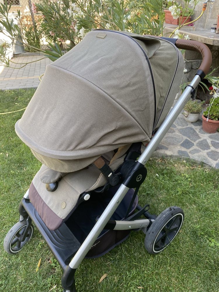 Лятна количка Cybex Balios S Lux + ПОДАРЪК