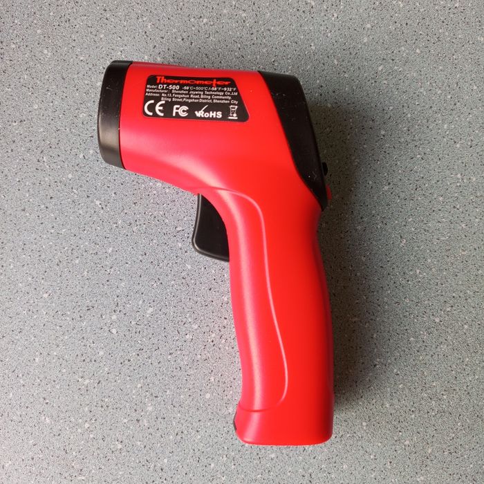 Термометр инфракрасный безконтактный