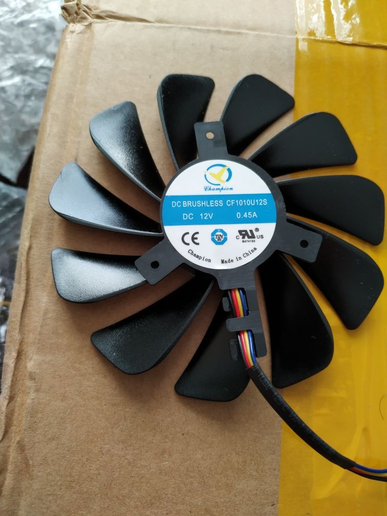 Ventilator 95MM Cooler Fan, XFX AMD R FDC10U12S9-C CF1010U12S