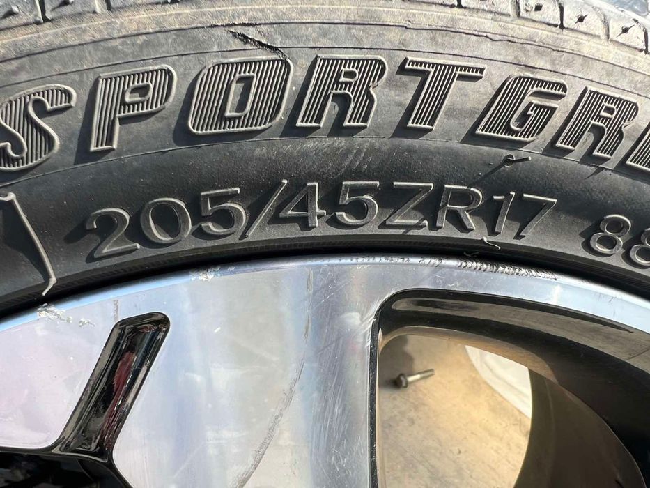 Алуминиеви джанти за Ford 17 цола