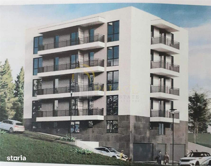 Apartament premium, 2 camere, 60mp, incalzire in pardoseala, Hlincea