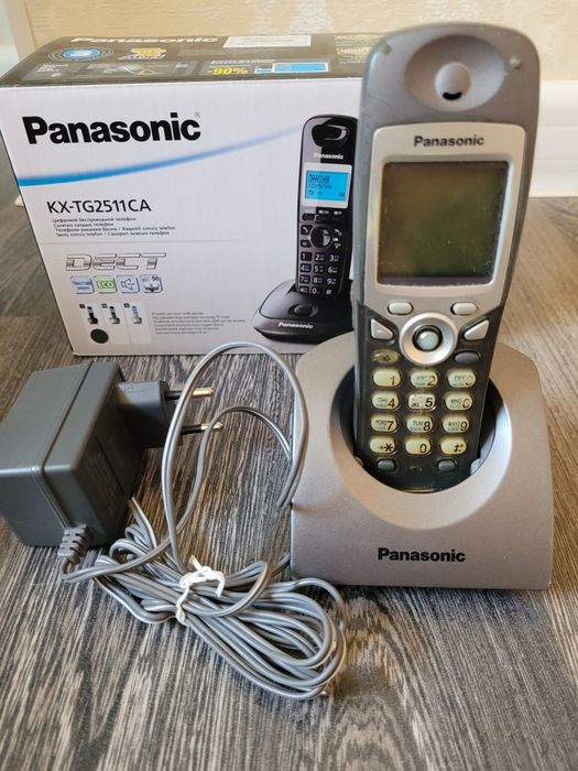 Домашний телефон Panasonic