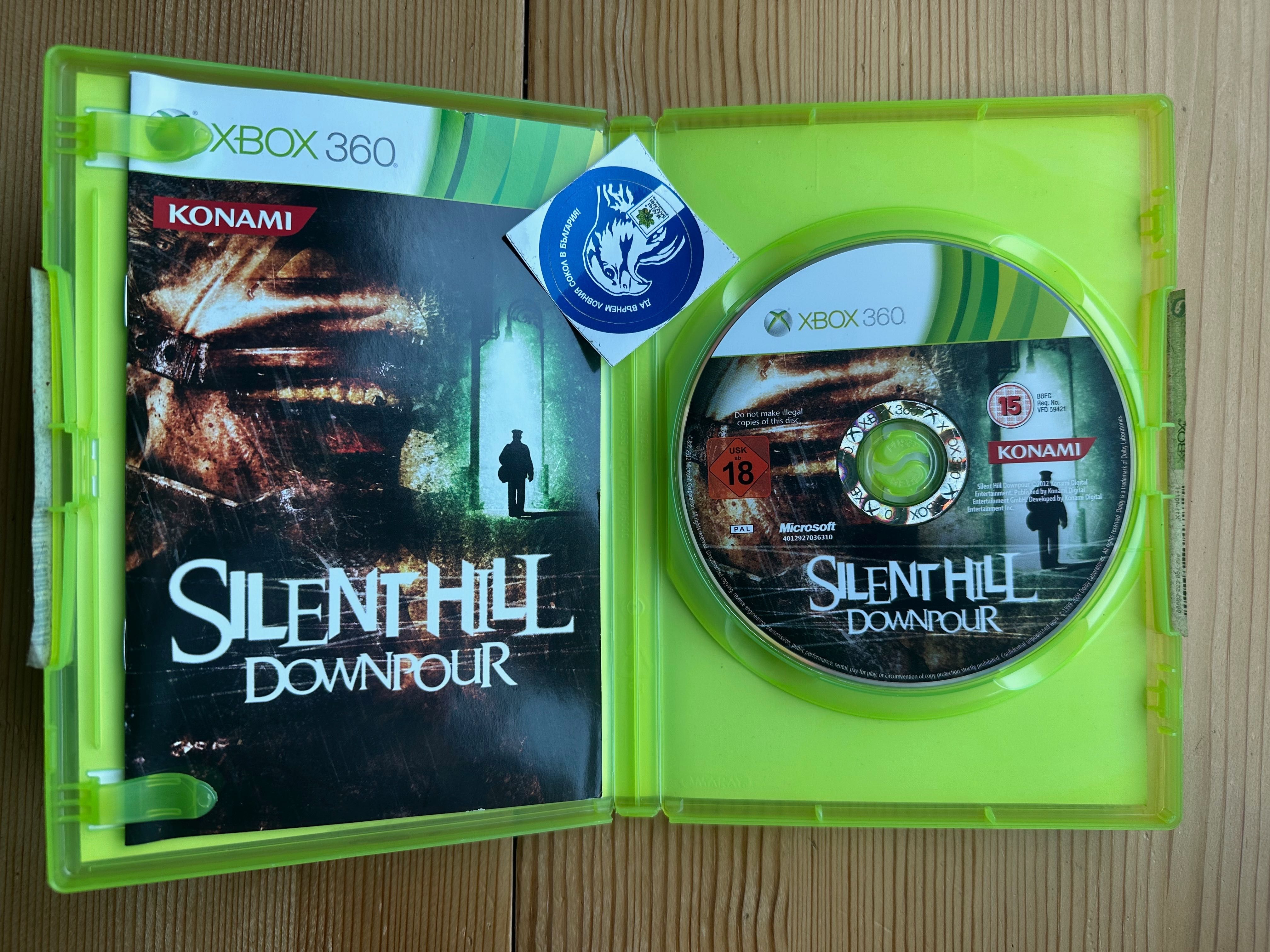 Silent Hill: Downpour (Microsoft Xbox 360, 2012) PAL