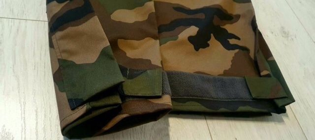 Costum impermeabil gore tex armata franceza legiunea straina caluflaj