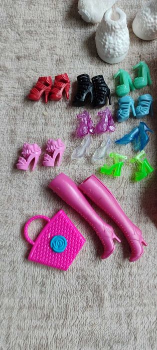 Dressing/dulap Barbie cu