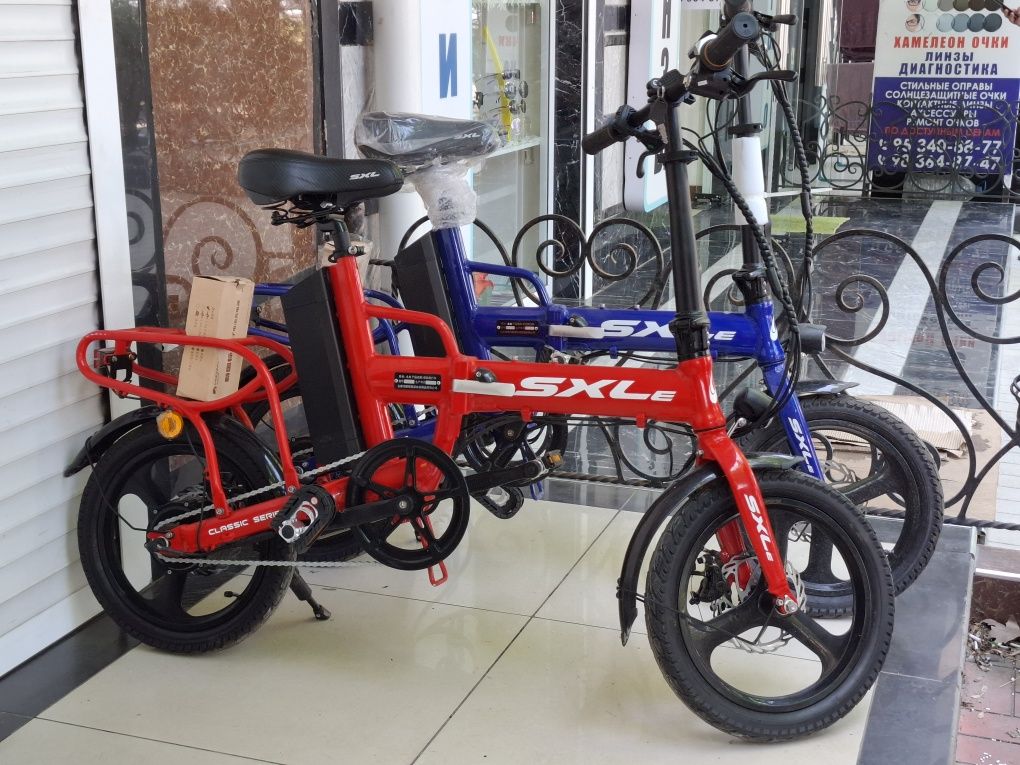 НОВЫЙ электро велосипед городской SXLe