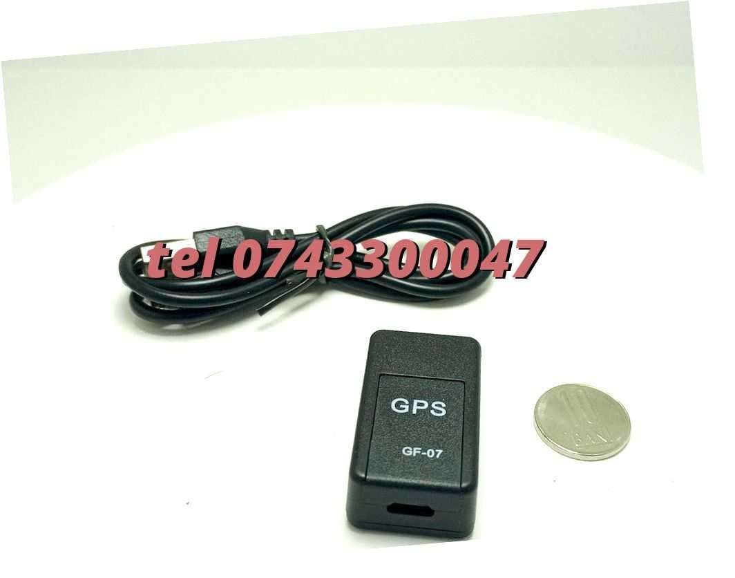 Dispozitiv De Urmarire Gps Mini Cu Alarma Antiefractie Prin Aplicat