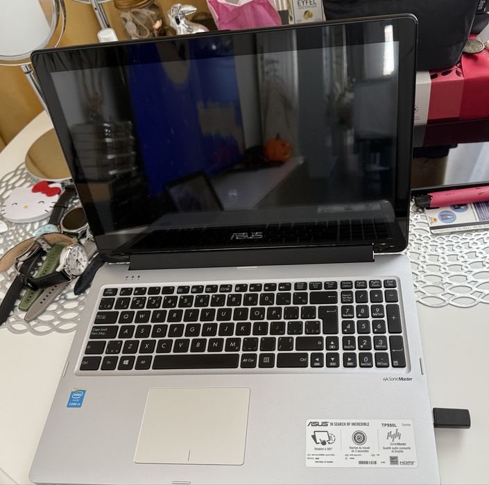 Laptop 2 in 1 Transformer Book Flip