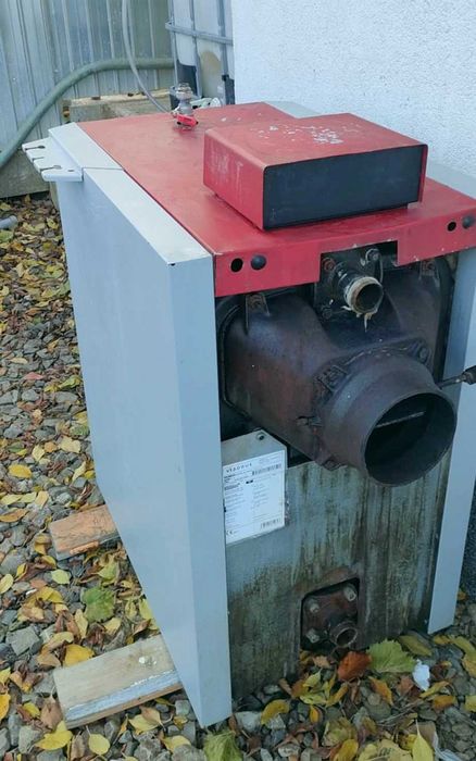 Centrala termica pe lemn - Viadrus Hercules U22