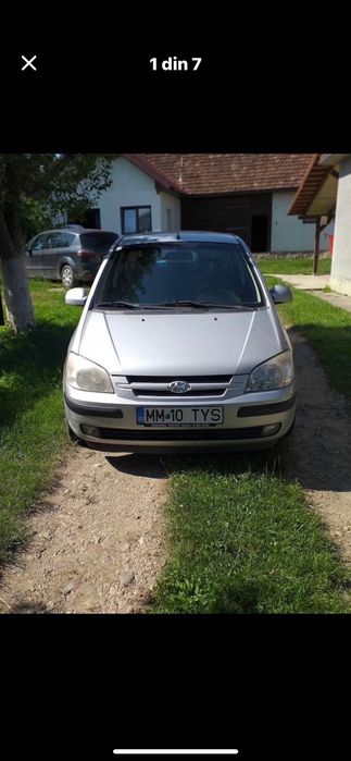 Hyunday getz pentru dezmembrari