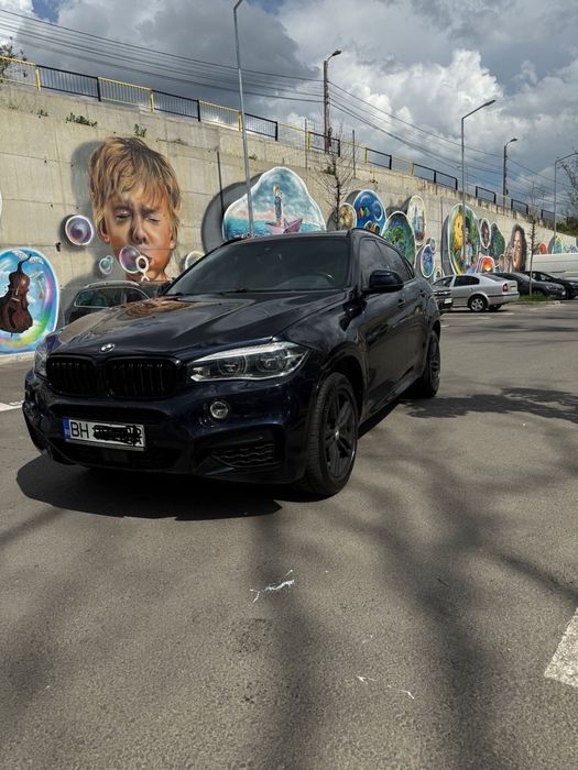 Vand / Schimb si cu Autoutilitare BMW  X6  M pachet F16