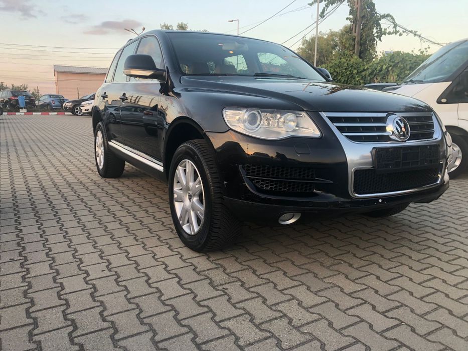 Volkswagen Touareg 7L - 2.5 TDI 174CP - Arcuri * Piele * Xenon