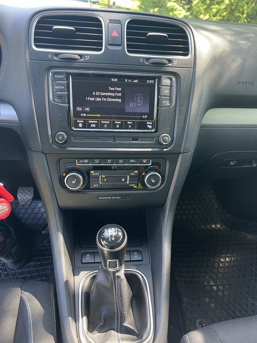 VW Golf 6 2013 1.6 TDI