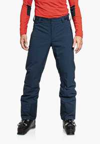 Мъжки панталон за ски, стреч тъмно син, размер 56 (XL)