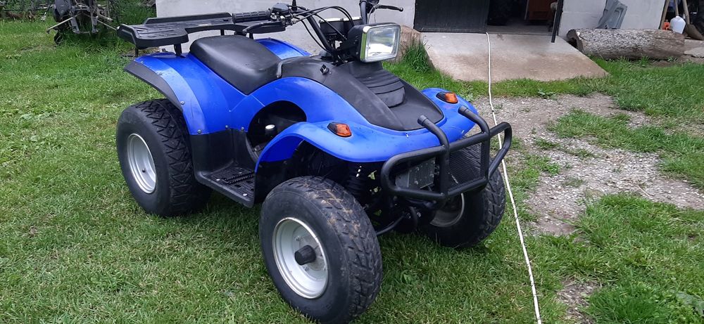 Vând atv e- ton 150cc
