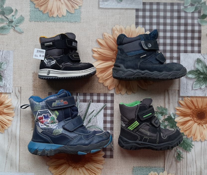 Детски Ботуши 20, 22,  25, 28 Superfit, Primigi, Bama ...