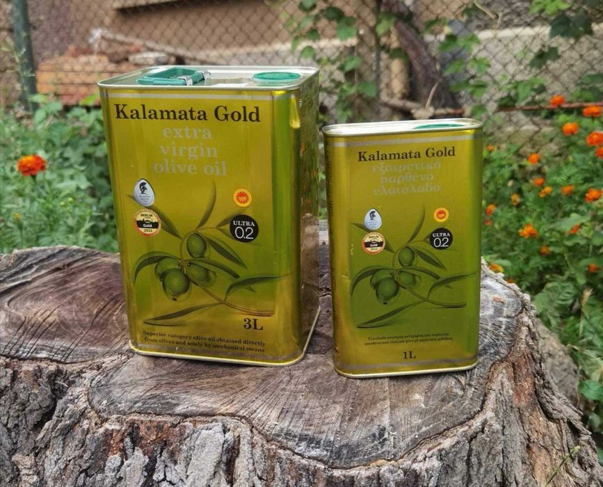 Гръцки екстравърджин зехтин