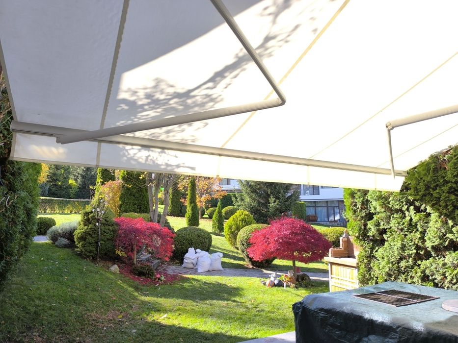 Електрическа тента 5х4м