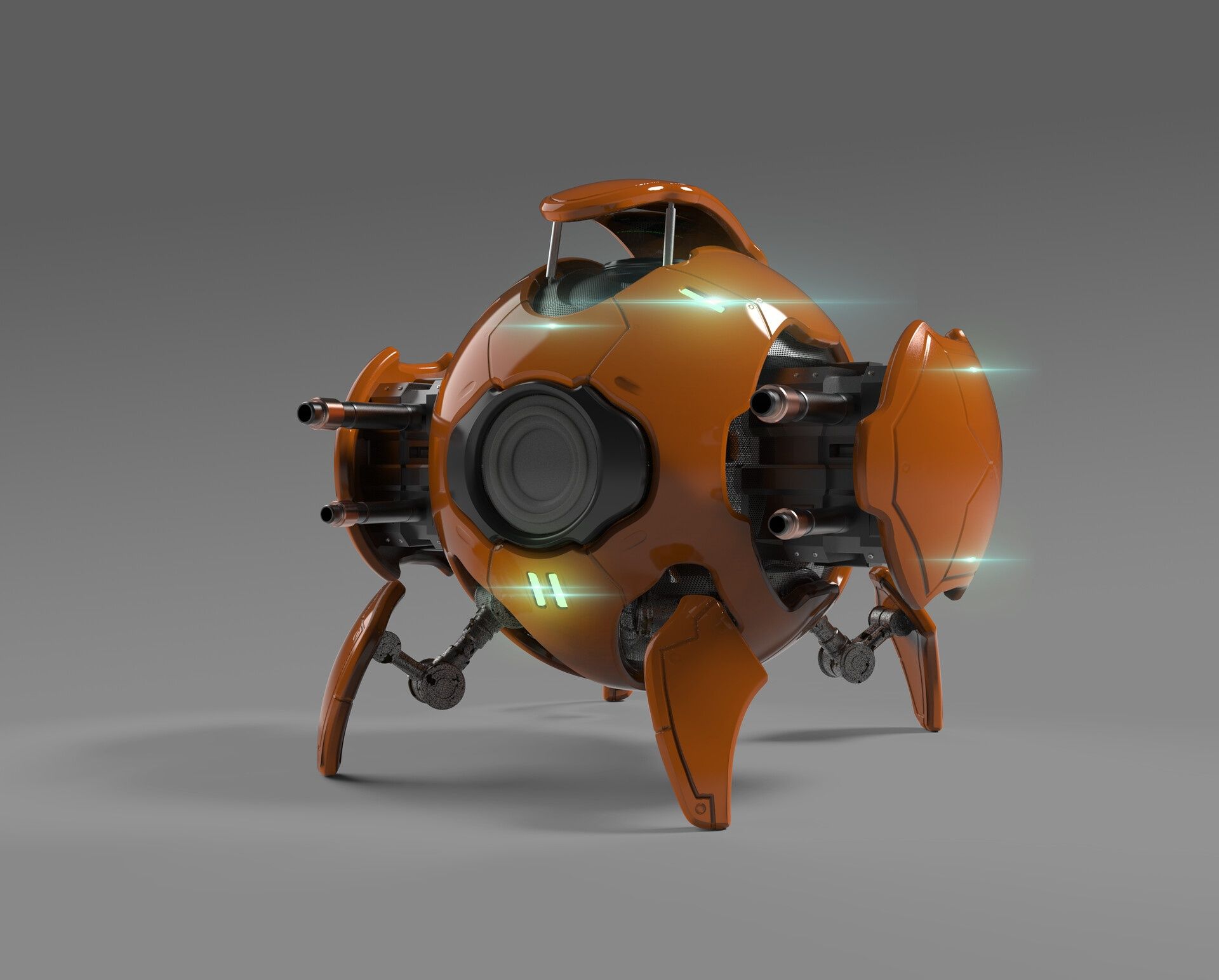 3D modeling (hardsurface)