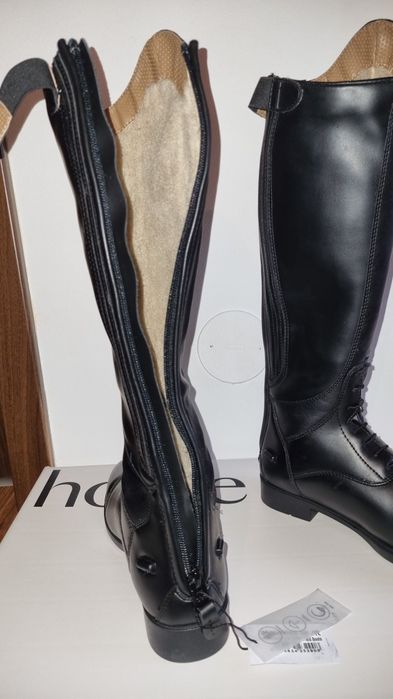 Cizme echitatie calarie imblanite