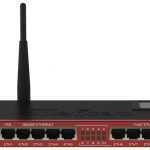 Маршрутизатор с wi-fi MikroTik RB2011UiAS-2HnD-IN