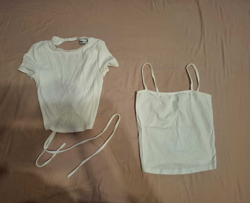 Блузки и потничета по 5 лв.