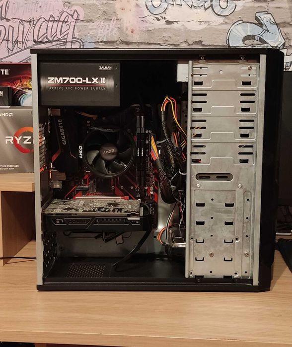 Настолен компютър (PC) 1050 Ti; Ryzen 5 3600; B450M; 16 GB RAM 3200