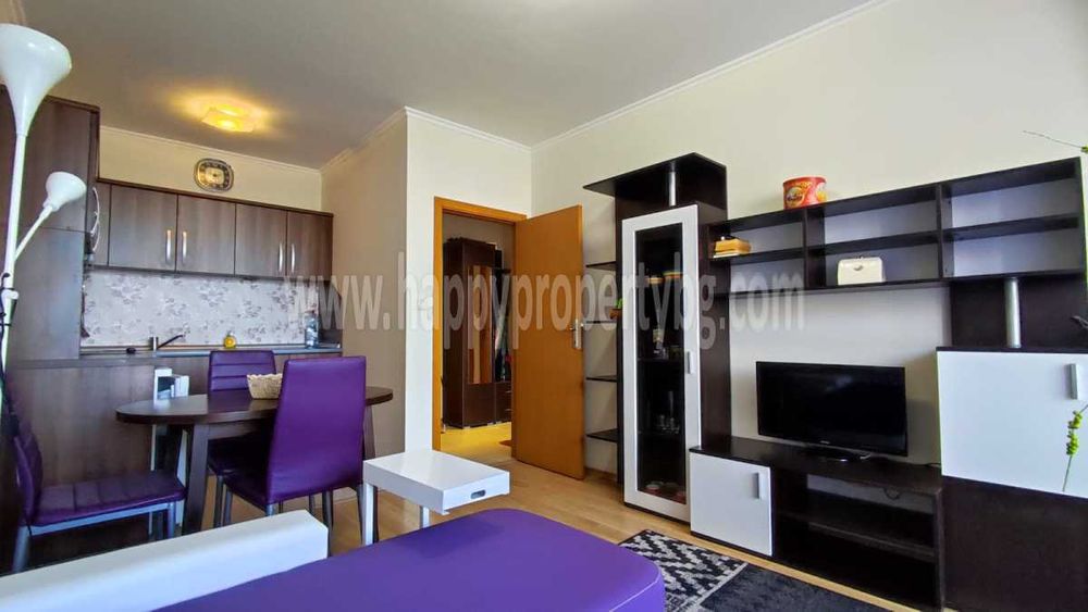 Продава се Двустаен апартамент в к.к. Слънчев бряг - 60 кв.м за 1100 €/кв.м - Снимка #2