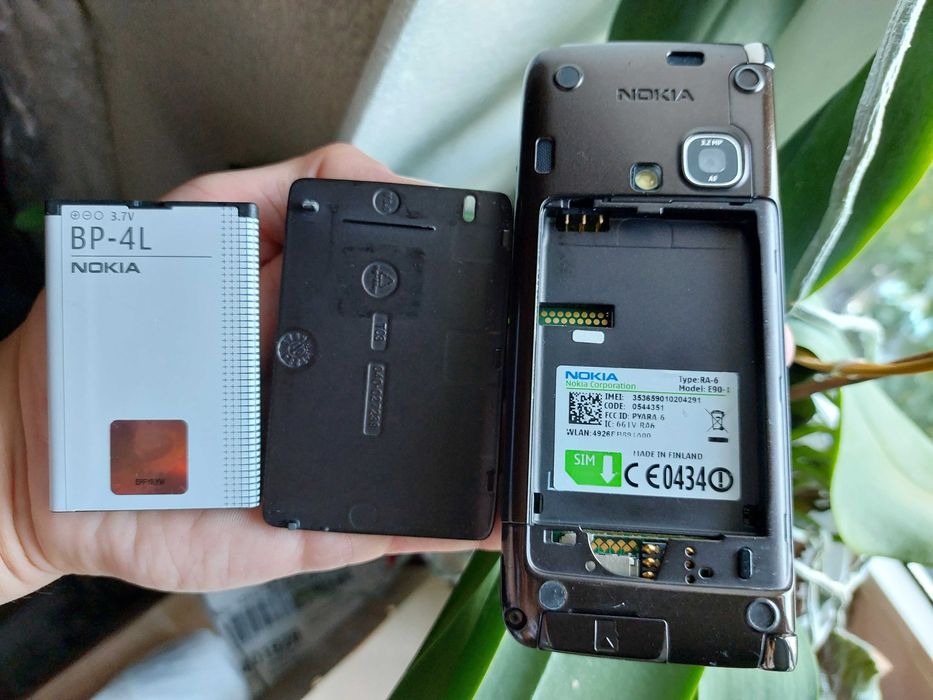 Nokia e90 original Finlanda decodat conditii bune testat si probat