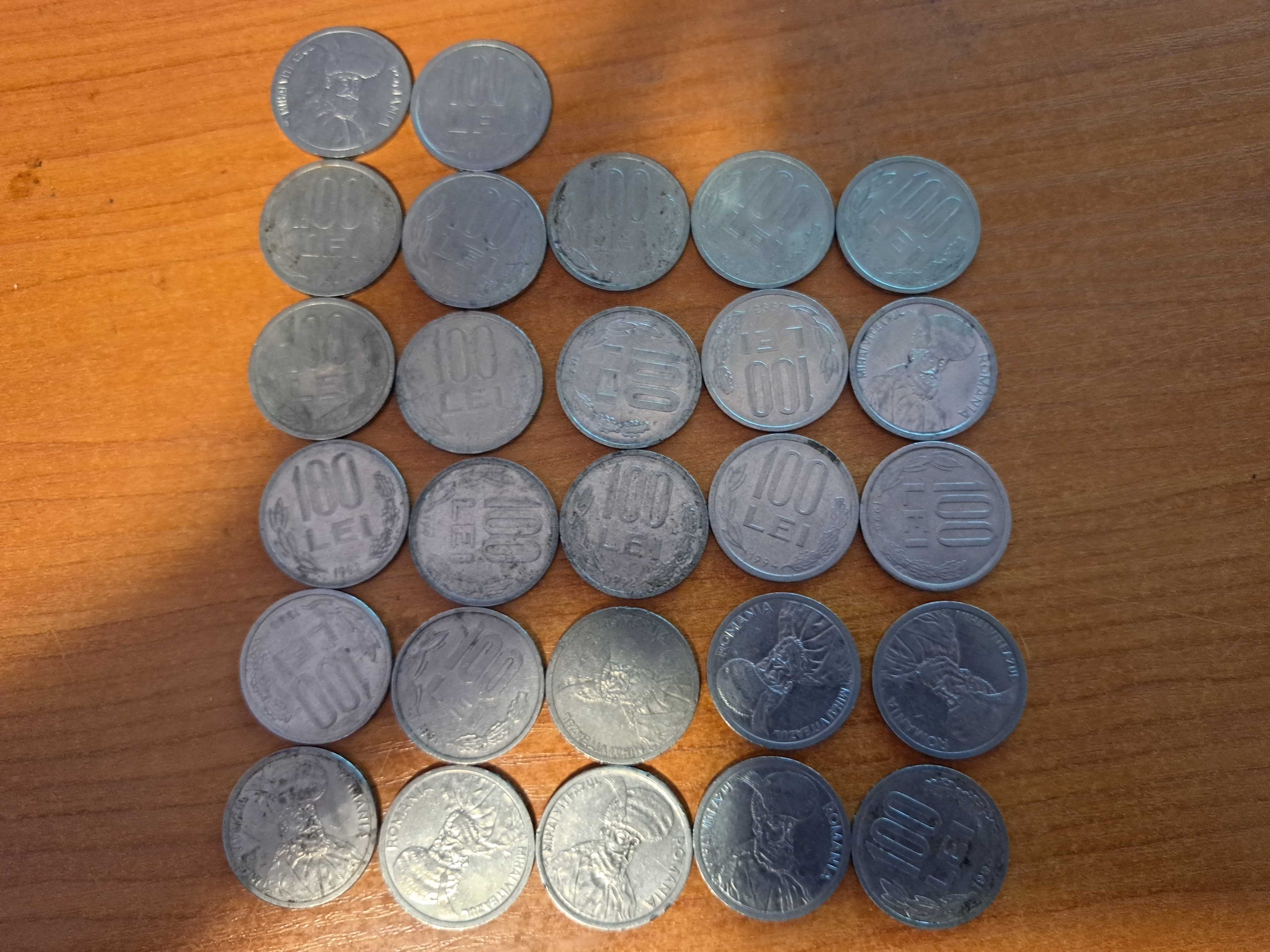 Loturi  de monede  Romania