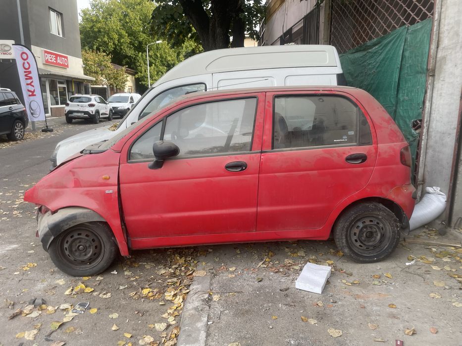 Daewoo matiz avariat