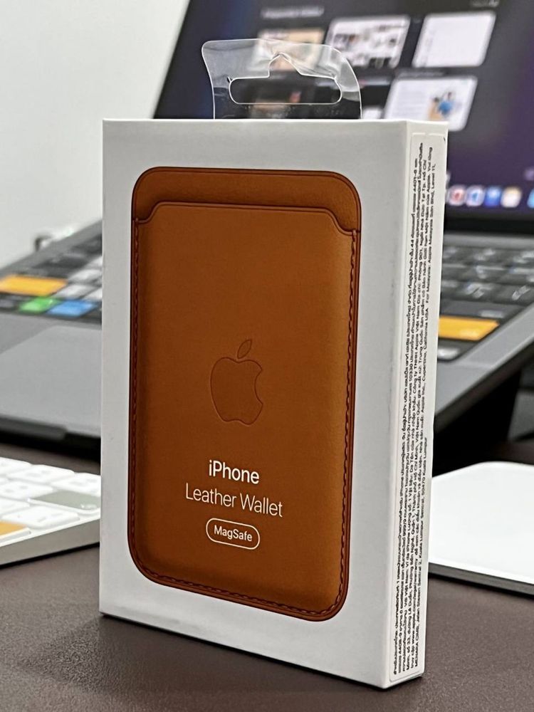 iPhone leather wallet